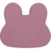Boîte à goûter multifonctions Lapin dusty rose  par We Might Be Tiny