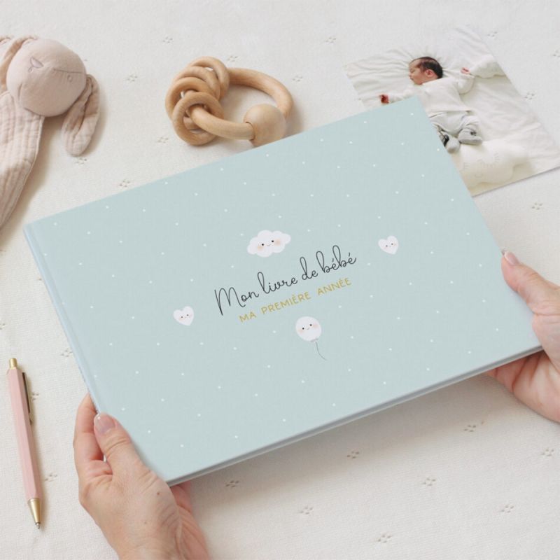 Mon livre de bébé, ma première année - Reconditionné Zü Produit 3