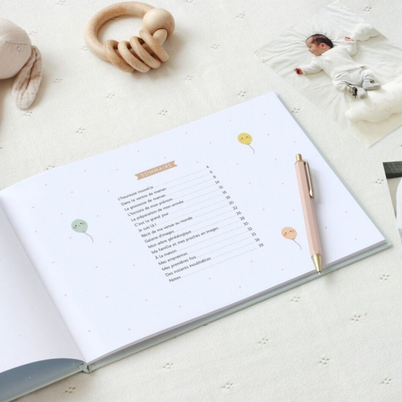 Mon livre de bébé, ma première année - Reconditionné Zü Produit 4