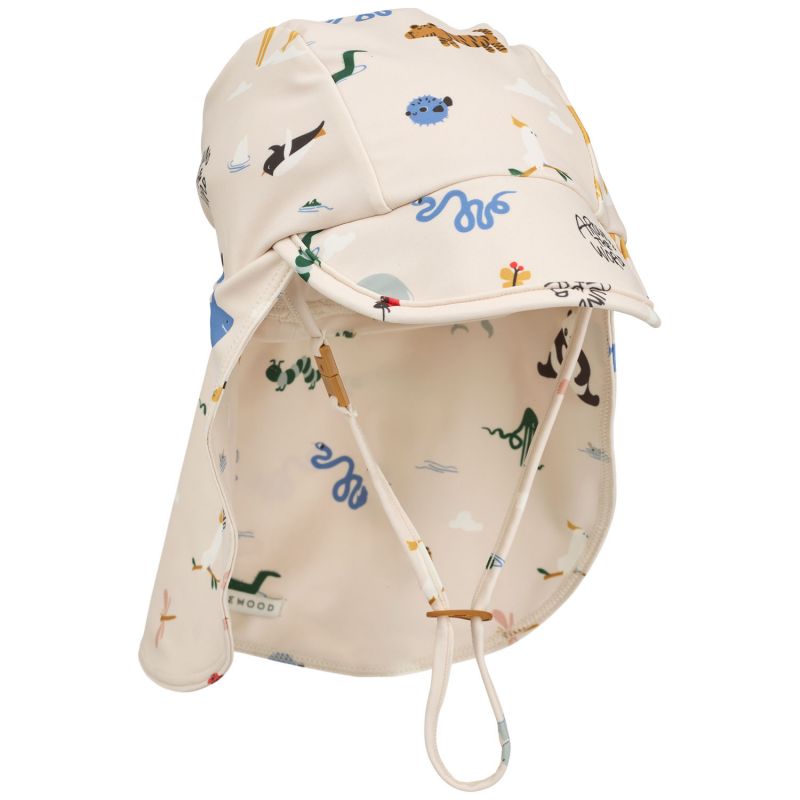 Casquette protège nuque anti-UV Cecilia Around the World (12-24 mois) Liewood Produit 1