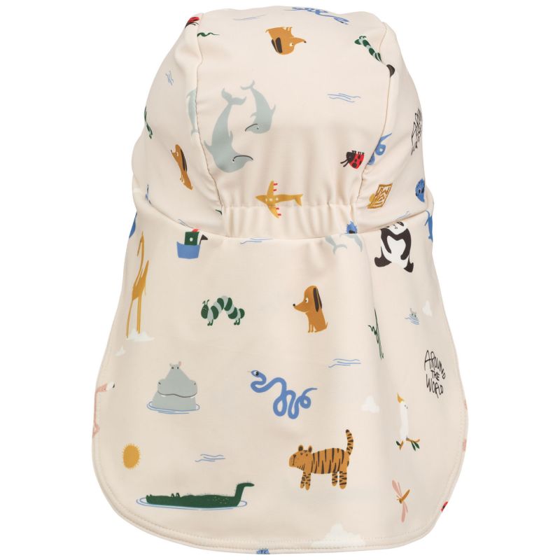 Casquette protège nuque anti-UV Cecilia Around the World (12-24 mois) Liewood Produit 2