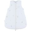 Gigoteuse blanche brodée en gaze de coton bio (50 cm) Noukie's Produit 1