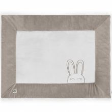 Tapis de parc Sweet bunny taupe (80 x 100 cm)  par Jollein