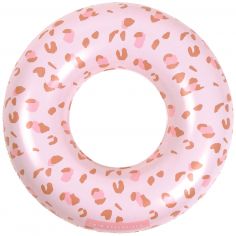 Bouée Léopard vieux rose (90 cm) - Swim Essentials