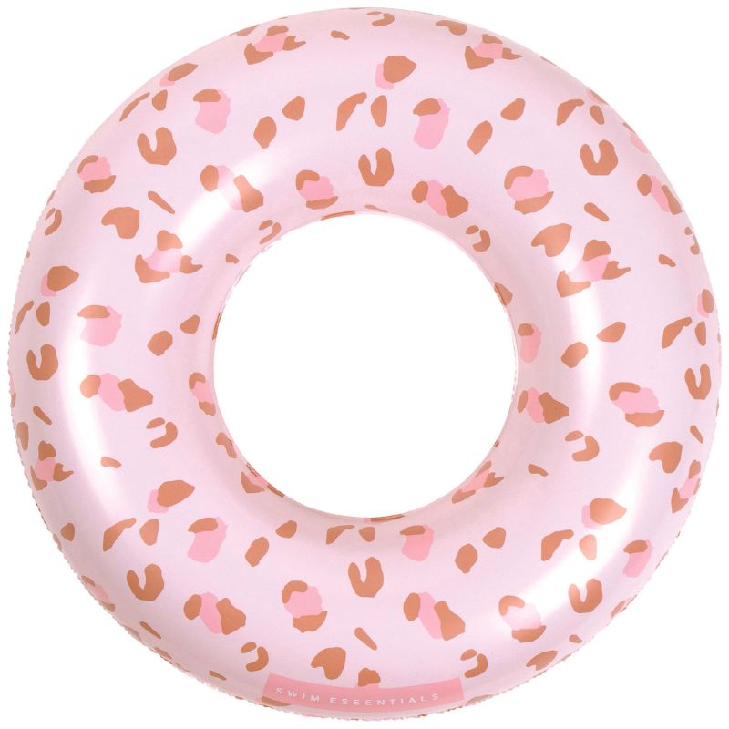 Bouée Léopard vieux rose (90 cm) Swim Essentials Produit 1