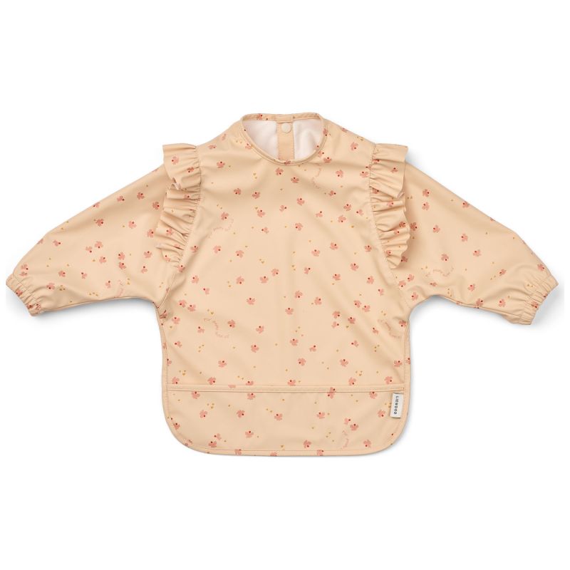Bavoir à manches Merle Butterfly Apple Blossom Liewood Produit 1