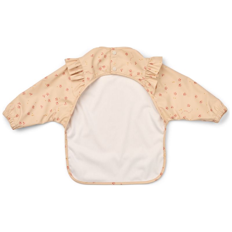 Bavoir à manches Merle Butterfly Apple Blossom Liewood Produit 3