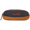 Trousse double compartiment Mustard Badges Caméléon Produit 1