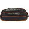 Trousse 2 compartiments Mustard Badges Caméléon Produit ouvert 3