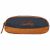 Variation Bleu, marron du produit Trousse double compartiment Mustard Badges de la marque Caméléon
