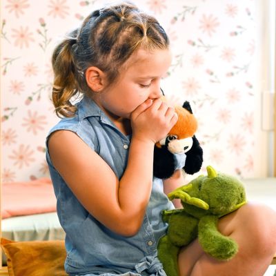 Peluche magnétique PODCOLL Dino (30 cm)