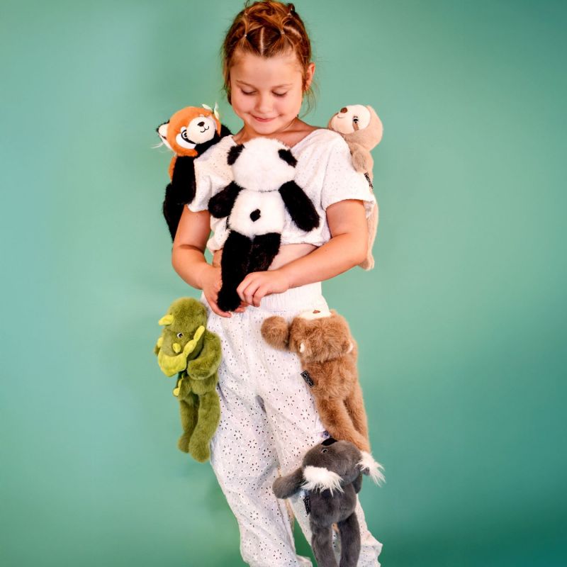Peluche magnétique PODCOLL Dino (30 cm) Histoire d'Ours Ambiance 4