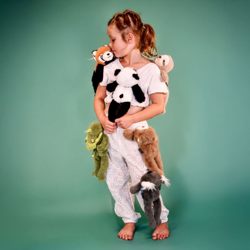 Peluche magnétique PODCOLL Dino (30 cm) Histoire d'Ours Ambiance 6