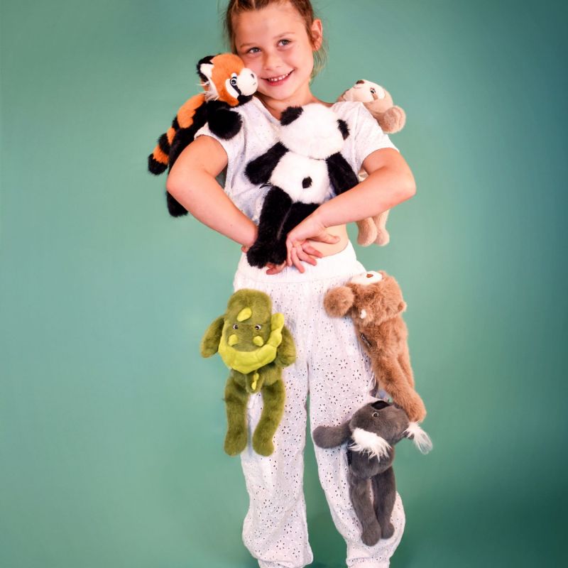 Peluche magnétique PODCOLL Dino (30 cm) Histoire d'Ours Ambiance 7