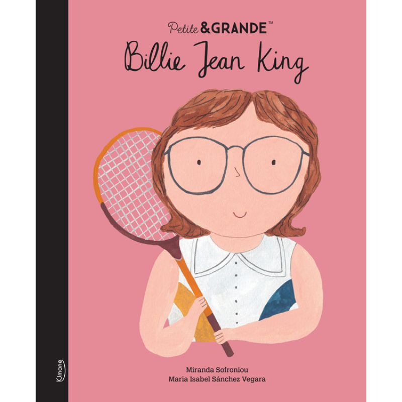 Livre Billie Jean King Editions Kimane