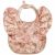 Variation Rose, marron, blanc du produit Bavoir River Rose de la marque Elodie Details