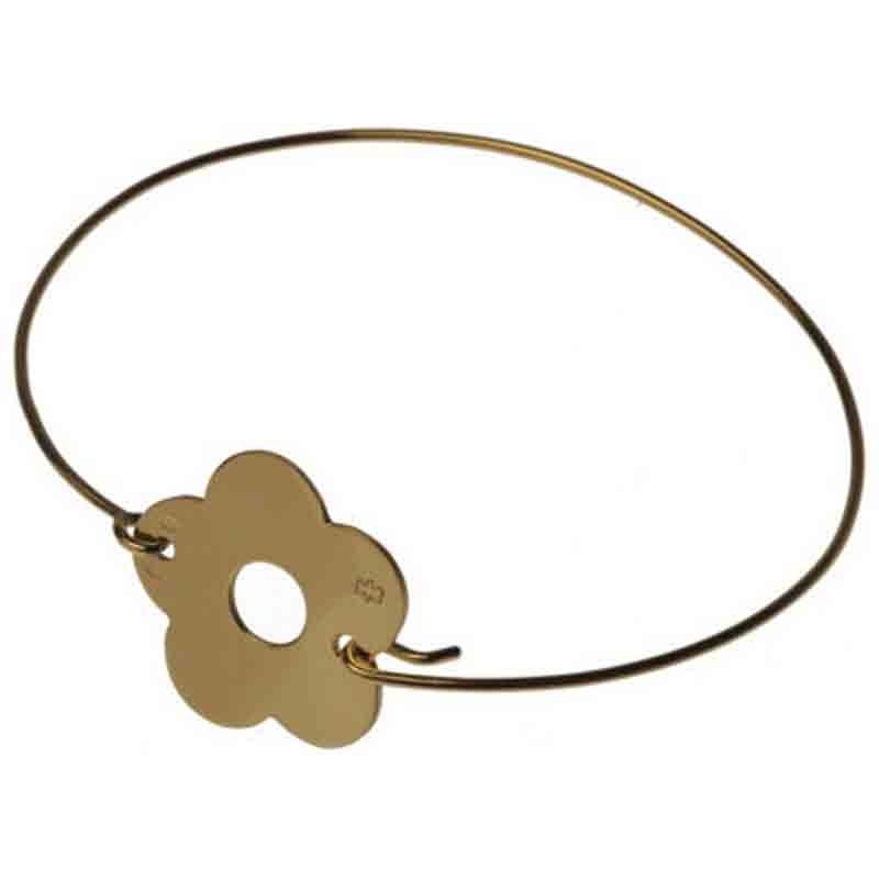  Bracelet Fil d'amour motif au choix 20 mm (or jaune 750°) Loupidou