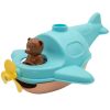 Hydravion Bateau de Petit Ours Brun Menthe Simple Produit 1