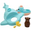 Hydravion Bateau de Petit Ours Brun Menthe Simple Produit 3