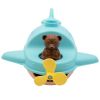 Hydravion Bateau de Petit Ours Brun Menthe Simple Produit 4