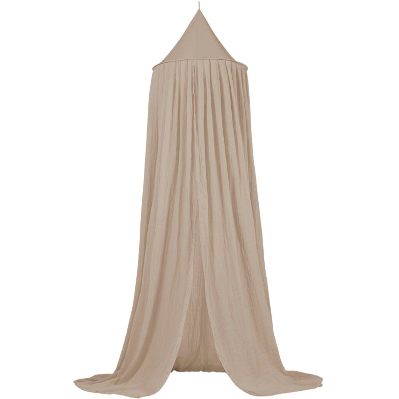 Ciel de lit nougat (245 cm) - Reconditionné Jollein