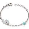 Bracelet Licorne étoile (argent) - Baby bijoux