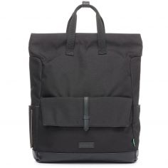 Sac à dos à langer Quinn Eco noir - Babymel
