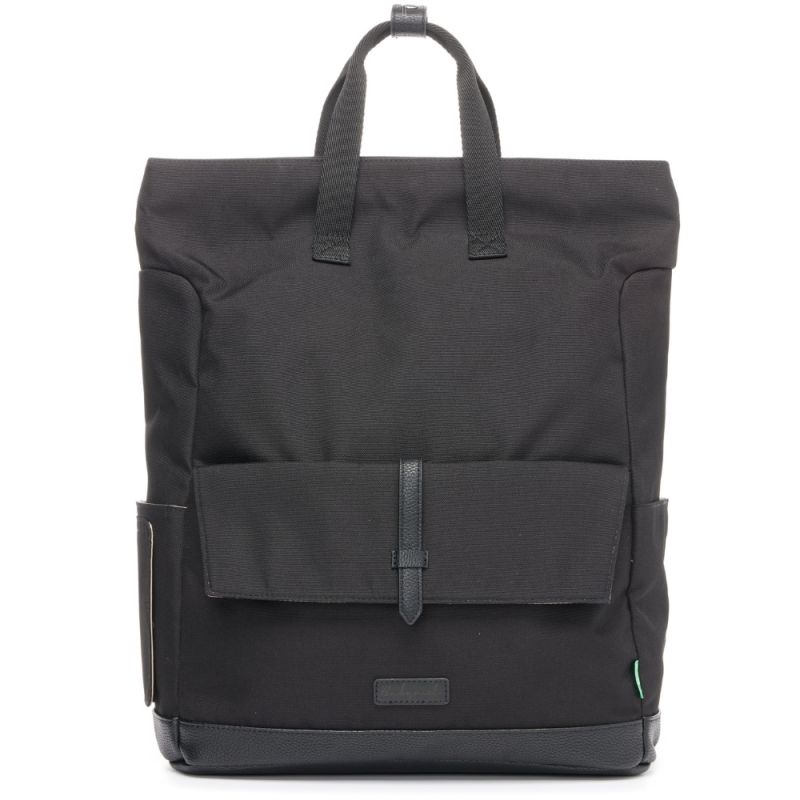 Sac à dos à langer Quinn Eco noir Babymel Produit 1