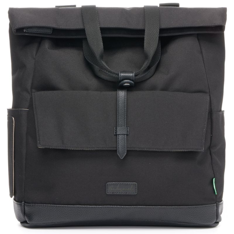 Sac à dos à langer Quinn Eco noir Babymel Produit 3