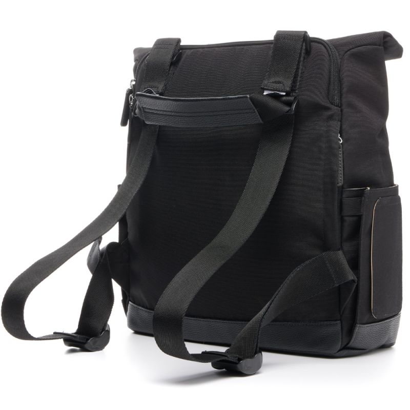 Sac à dos à langer Quinn Eco noir Babymel Produit 6