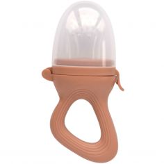 Sucette grignoteuse terracotta avec 4 embouts - Zakuw
