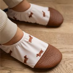Chaussons tout-terrain Les Petits Teckels (pointures 21-23)
