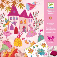 Kit de tampons Princesses  par Djeco