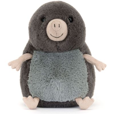 Peluche Taupe de Muswell (15 cm)