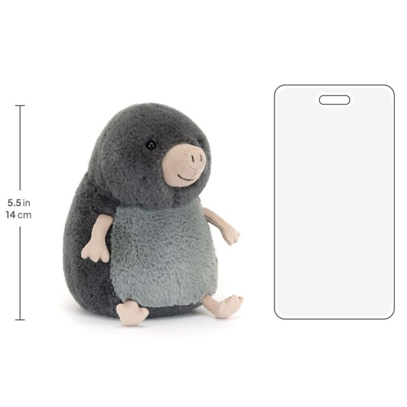 Peluche Taupe de Muswell (15 cm) Jellycat Produit 5
