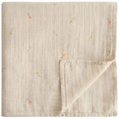 Maxi lange en coton Kite (120 x 120 cm) - Mushie