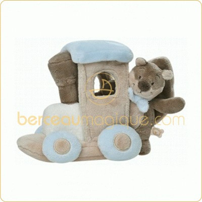 Peluche musicale Léon (20cm) Noukie's