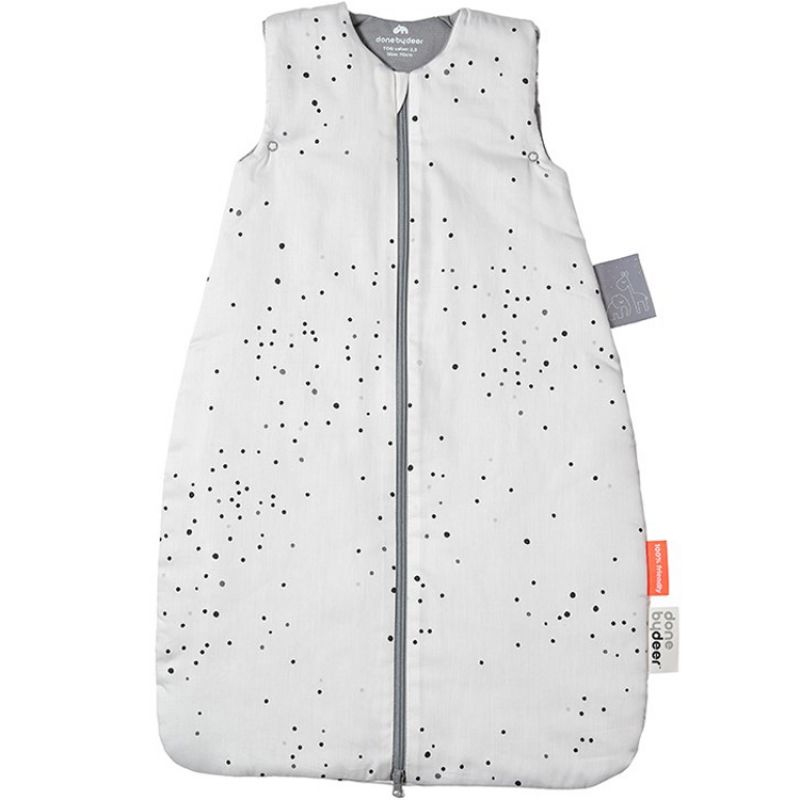 Gigoteuse chaude Dreamy dots TOG 2.5 blanche (70 cm) Done by Deer