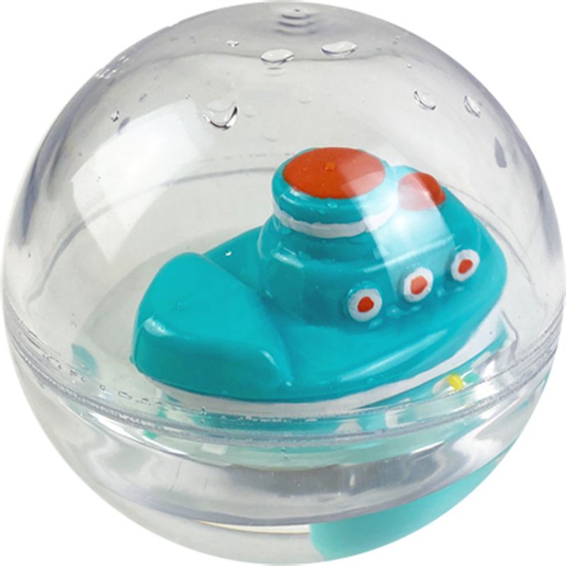Jouet de bain Bulle d'eau Bass & Bass Bateau (6 cm) Trousselier