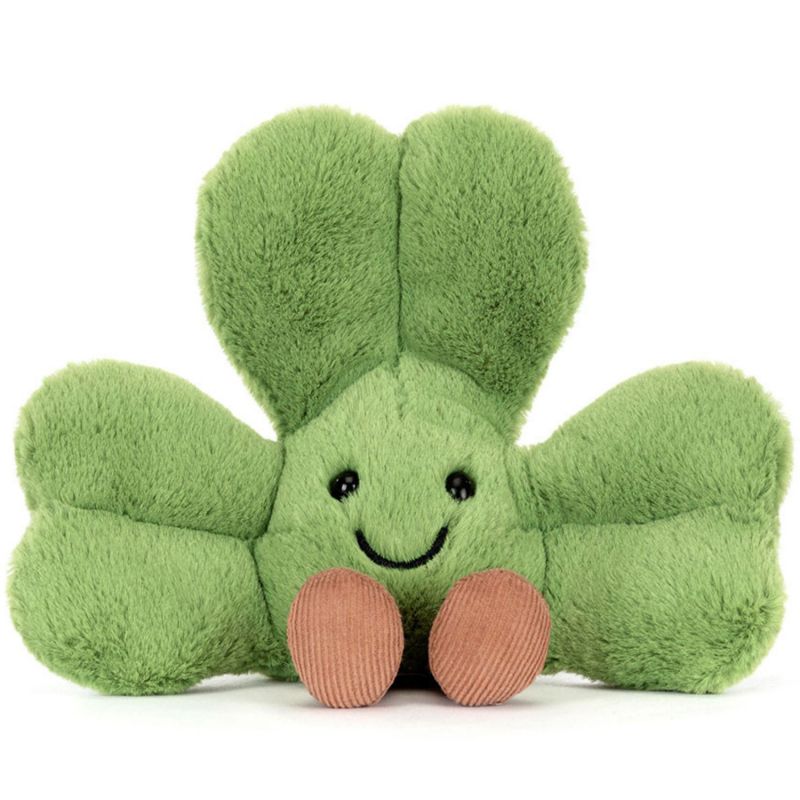 Peluche Amuseable Trèfle (15 cm) Jellycat Produit 3