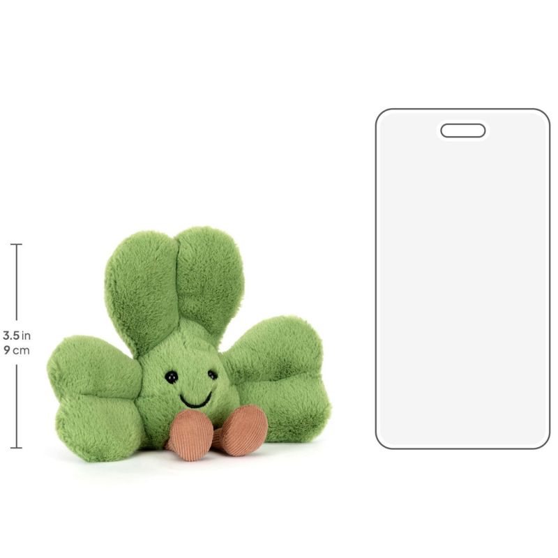 Peluche Amuseable Trèfle (15 cm) Jellycat Produit 6