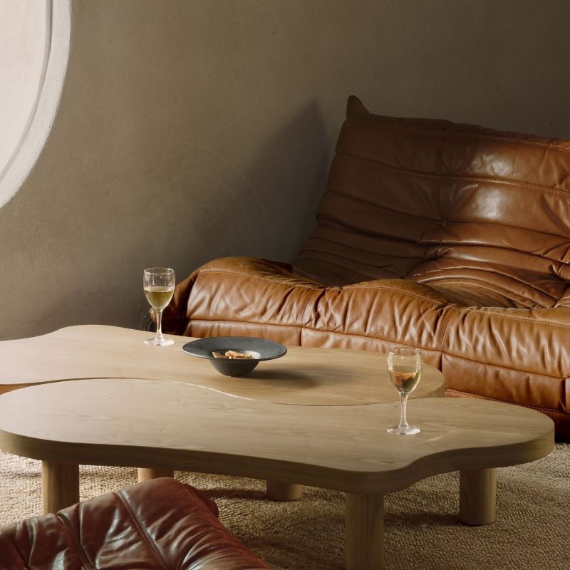 Table modulaire Modu Natural Ash Quax Ambiance 5