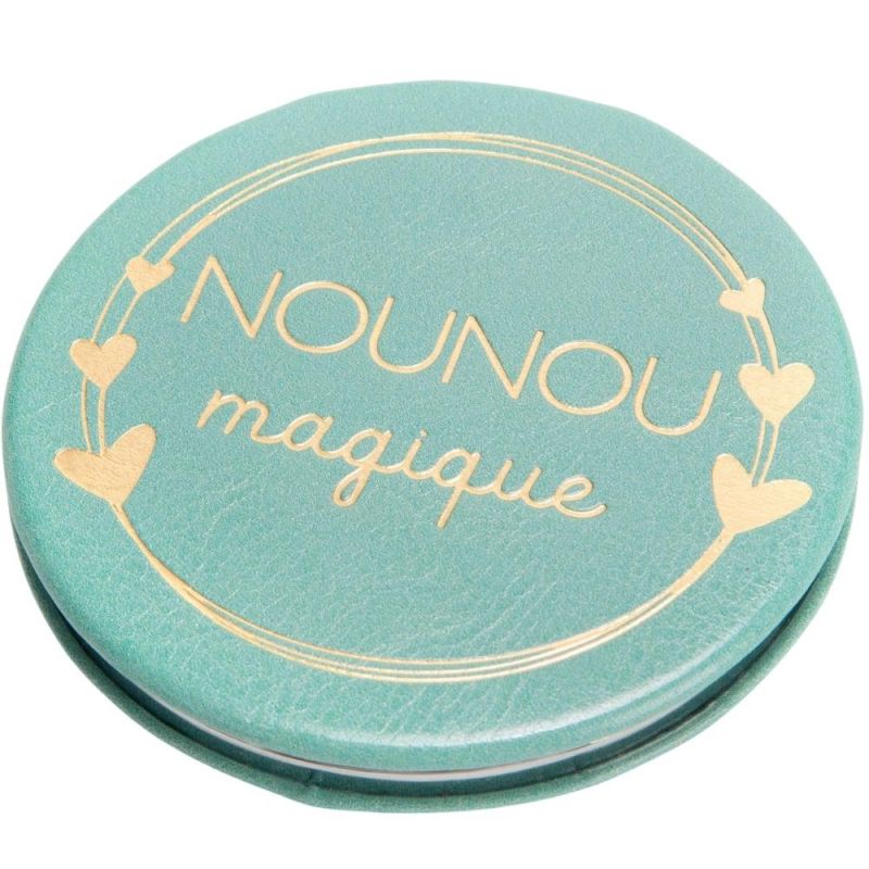 Miroir de poche Nounou magique Amadeus Les Petits