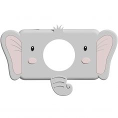 Coque en silicone pour appareil photo Zoo Friends Elephant - The Zoofamily