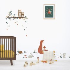 Stickers Nature Pour Chambre Bebe Enfant Berceau Magique