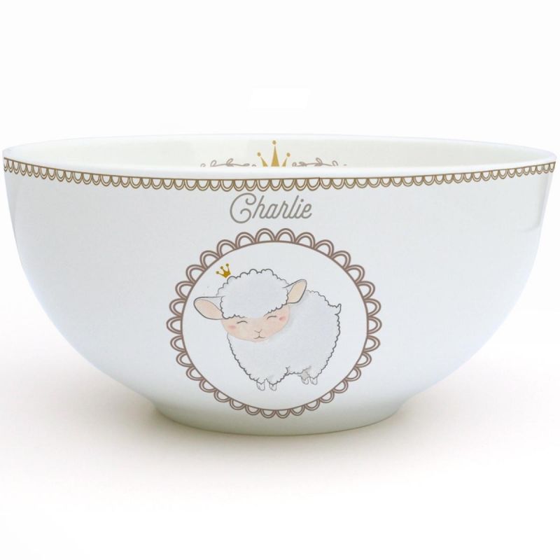 Bol en porcelaine Mouton (personnalisable) Gaëlle Duval