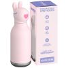 Gourde isotherme Bestie Lapin Rose (460 ml) Asobu Packaging 9