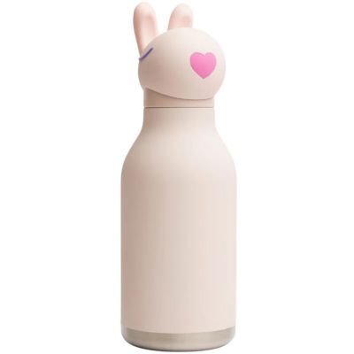 Gourde isotherme Bestie Lapin Rose (460 ml) Asobu
