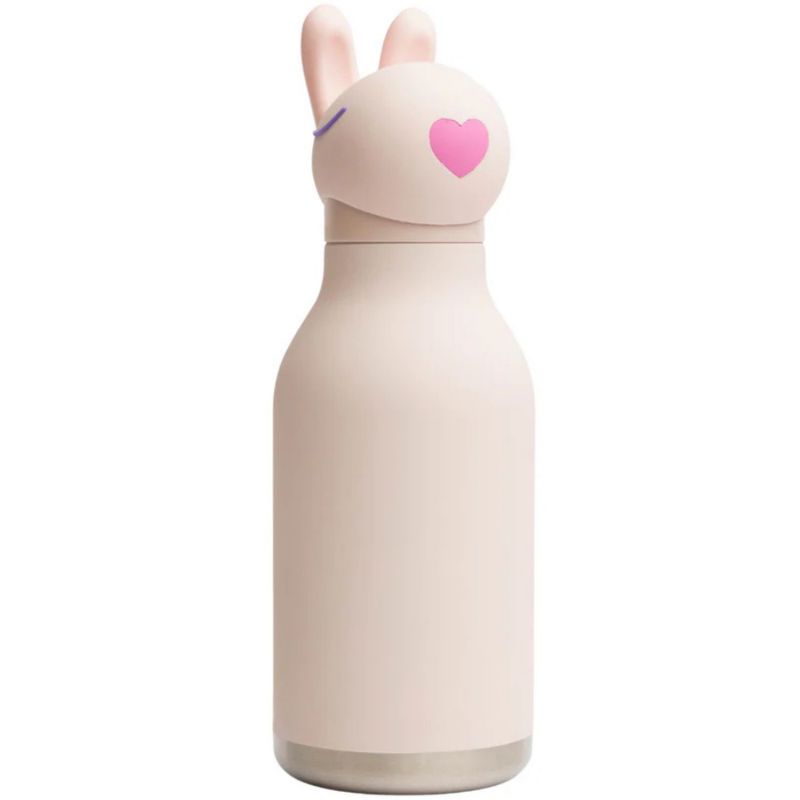 Gourde isotherme Bestie Lapin Rose (460 ml) Asobu Produit 1