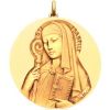 Médaille Sainte Isabelle 18 mm (or jaune 750°) - Becker